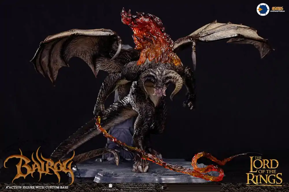 Lord of the Rings Kit Model Plastic Balrog (Versiune Organică) 28 cm poza produsului