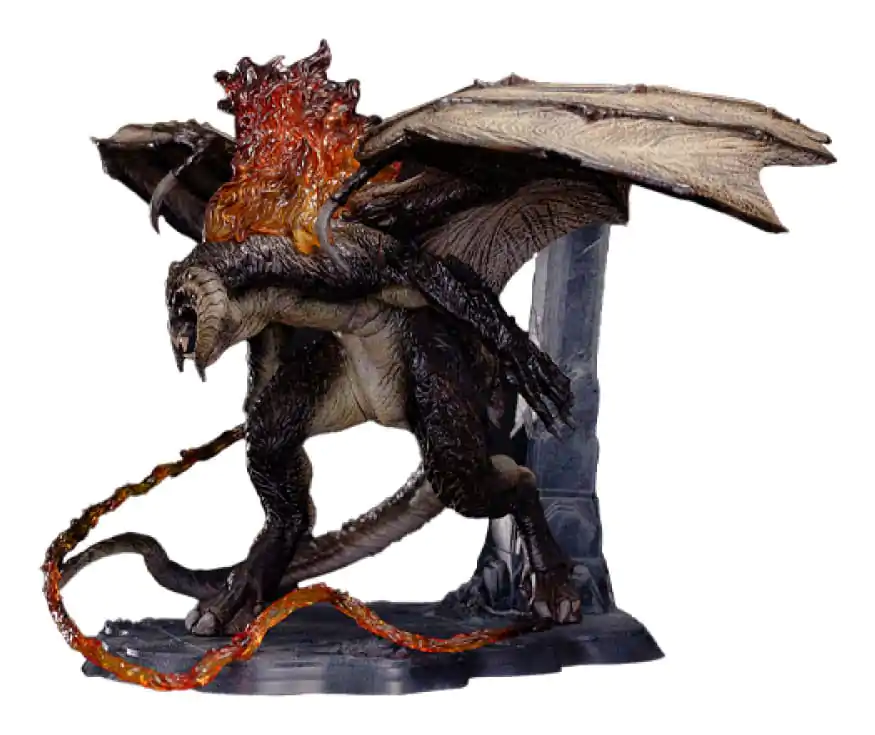 Lord of the Rings Kit Model Plastic Balrog (Versiune Organică) 28 cm poza produsului