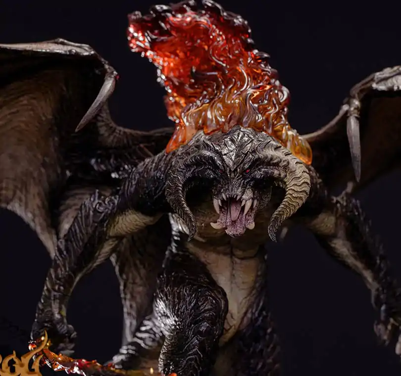 Lord of the Rings Kit Model Plastic Balrog (Versiune Organică) 28 cm poza produsului