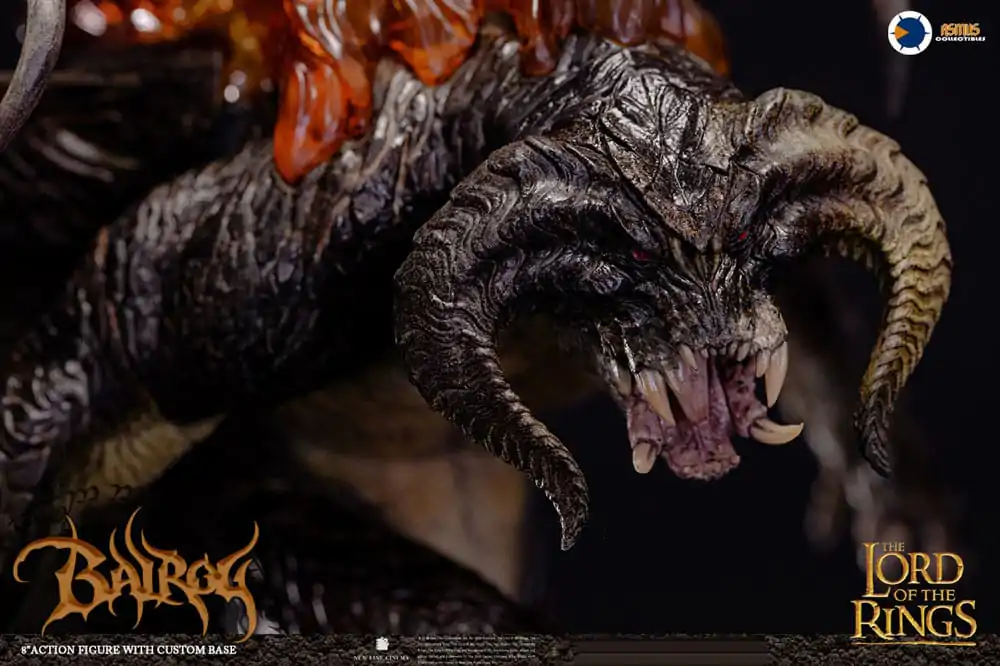 Lord of the Rings Kit Model Plastic Balrog (Versiune Organică) 28 cm poza produsului