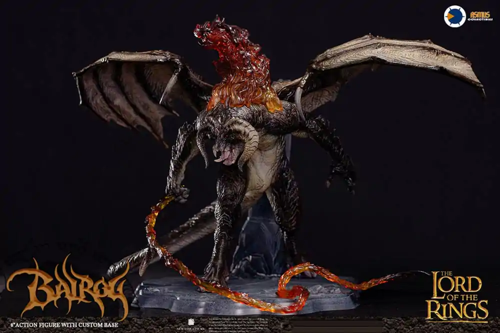 Lord of the Rings Kit Model Plastic Balrog (Versiune Organică) 28 cm poza produsului