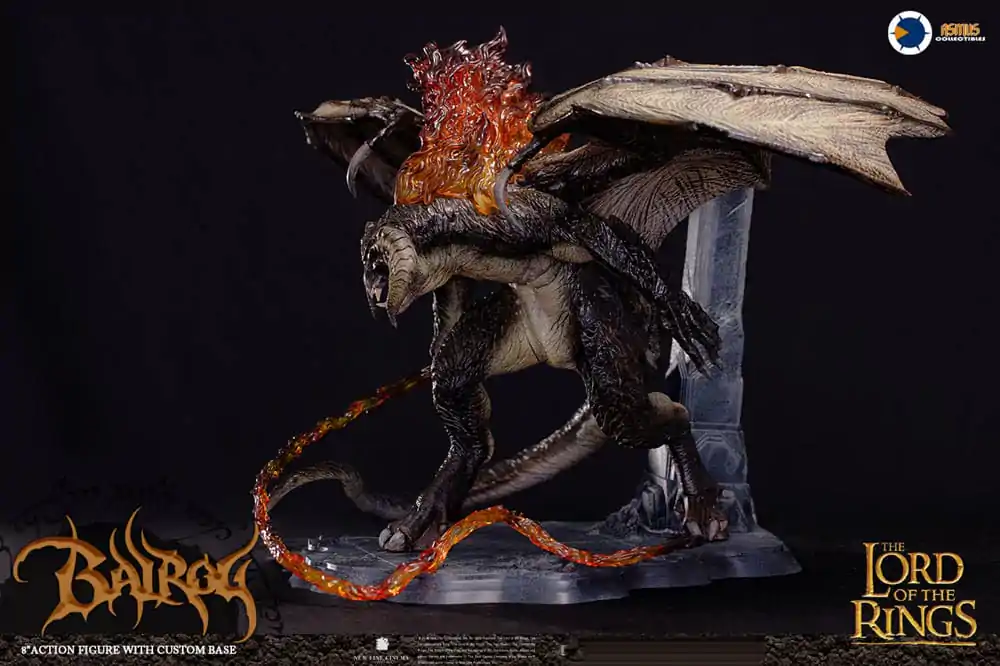 Lord of the Rings Kit Model Plastic Balrog (Versiune Organică) 28 cm poza produsului