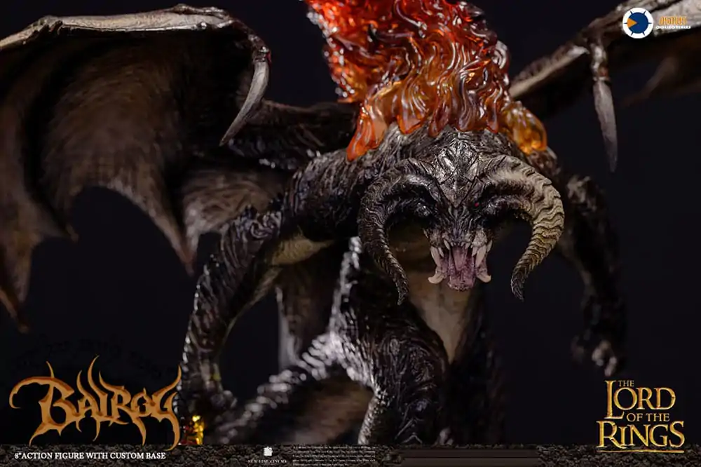 Lord of the Rings Kit Model Plastic Balrog (Versiune Organică) 28 cm poza produsului