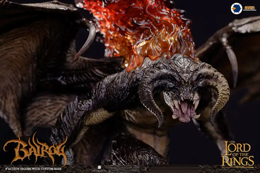 Lord of the Rings Kit Model Plastic Balrog (Versiune Organică) 28 cm poza produsului