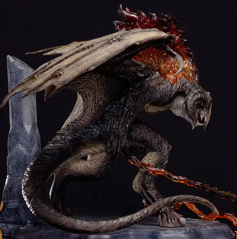 Lord of the Rings Kit Model Plastic Balrog (Versiune Organică) 28 cm poza produsului