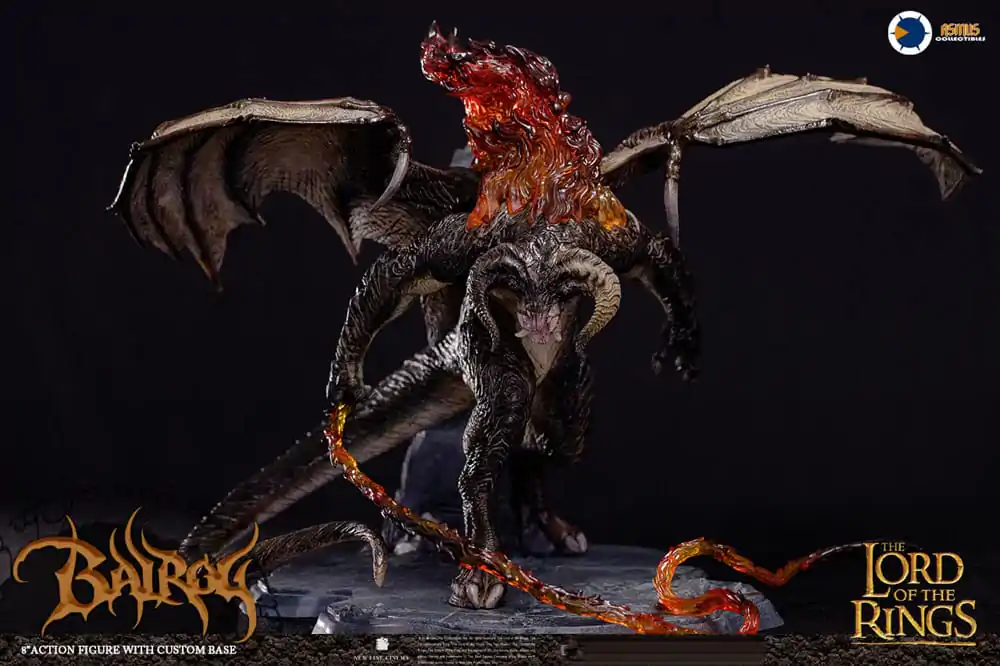 Lord of the Rings Kit Model Plastic Balrog (Versiune Organică) 28 cm poza produsului