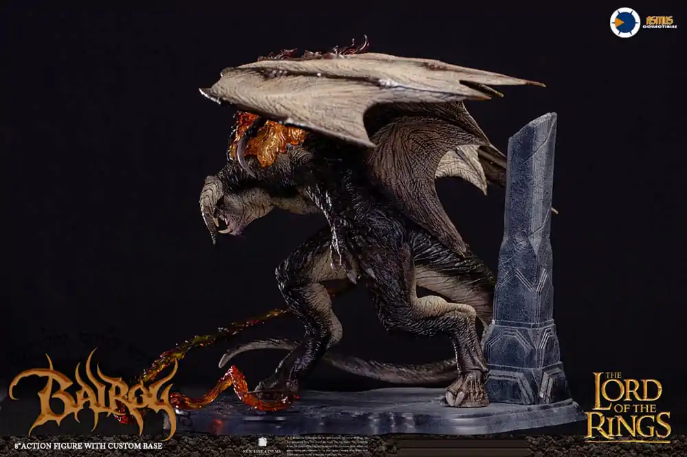 Lord of the Rings Kit Model Plastic Balrog (Versiune Organică) 28 cm poza produsului