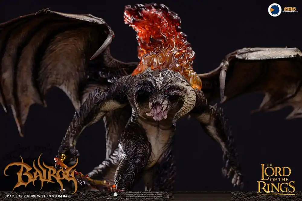 Lord of the Rings Kit Model Plastic Balrog (Versiune Organică) 28 cm poza produsului