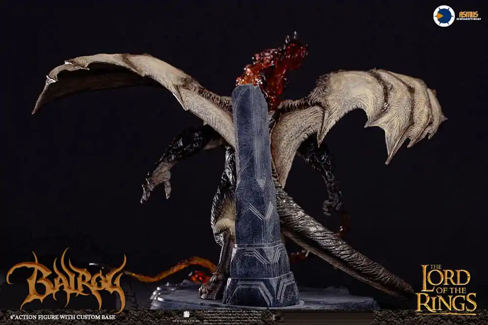 Lord of the Rings Kit Model Plastic Balrog (Versiune Organică) 28 cm poza produsului