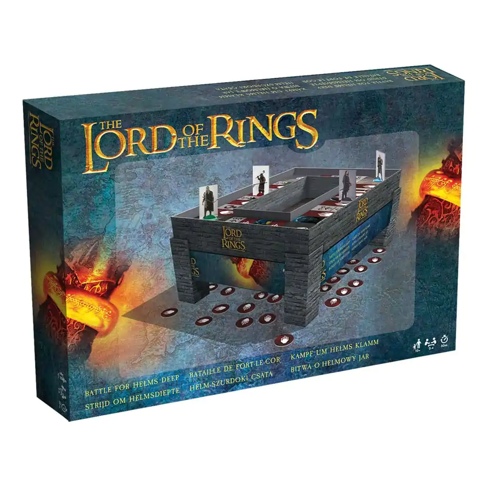 Lord of the Rings Board Game Joc de societate Battle for Helms Deep poza produsului