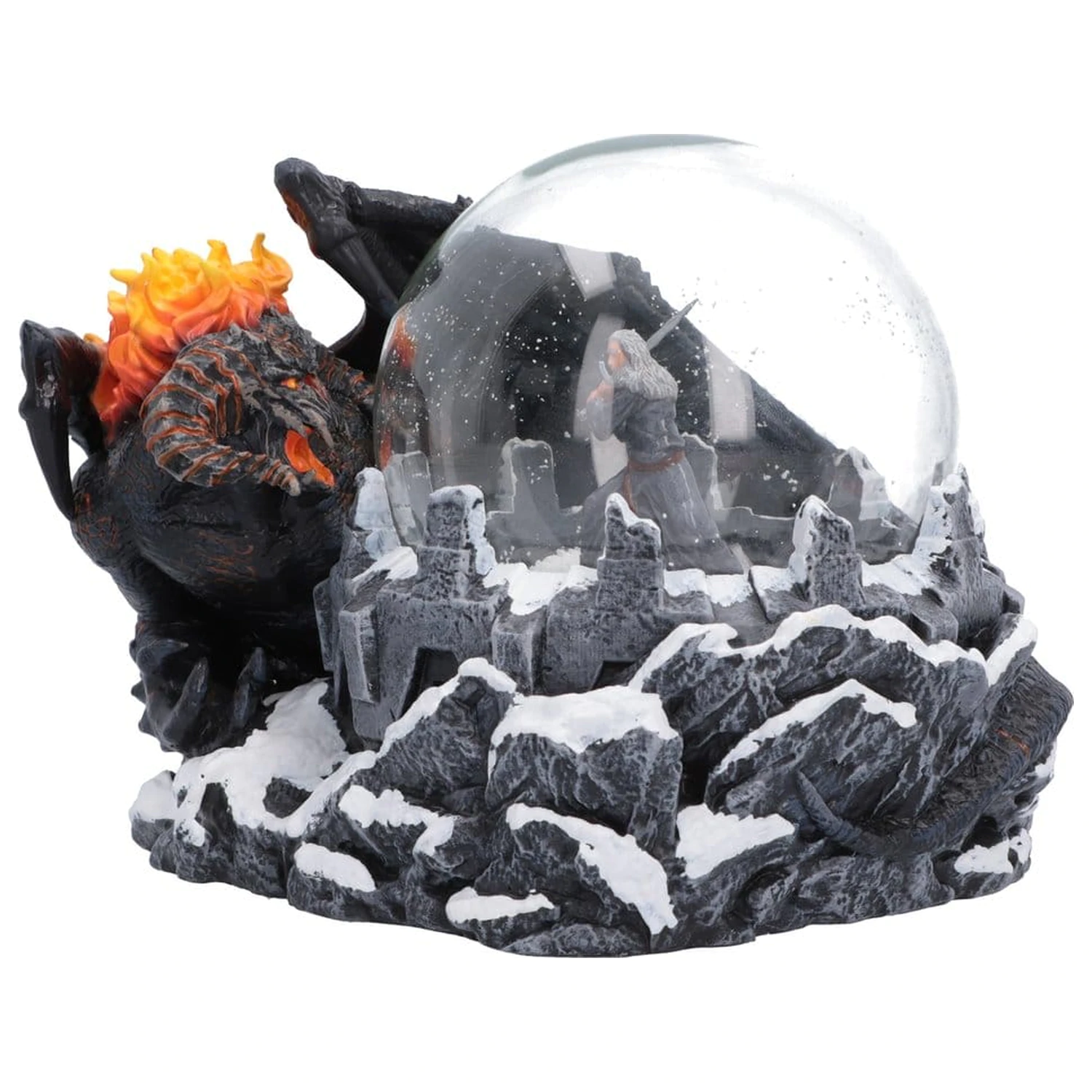 Lord of the Rings Snow Globe Battle of the Peak 13 cm poza produsului