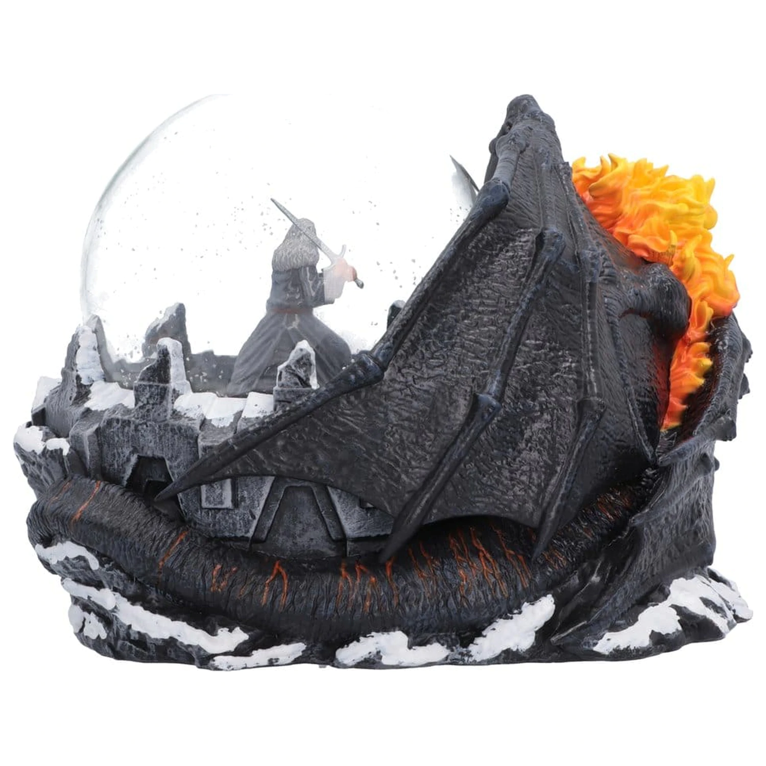 Lord of the Rings Snow Globe Battle of the Peak 13 cm poza produsului