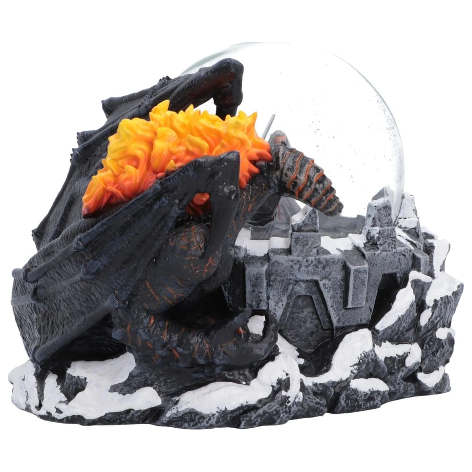 Lord of the Rings Snow Globe Battle of the Peak 13 cm poza produsului
