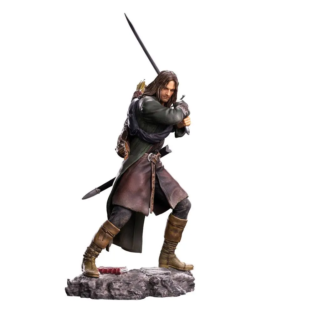 Lord Of The Rings BDS Art Scale Statuie 1/10 Aragorn 24 cm poza produsului