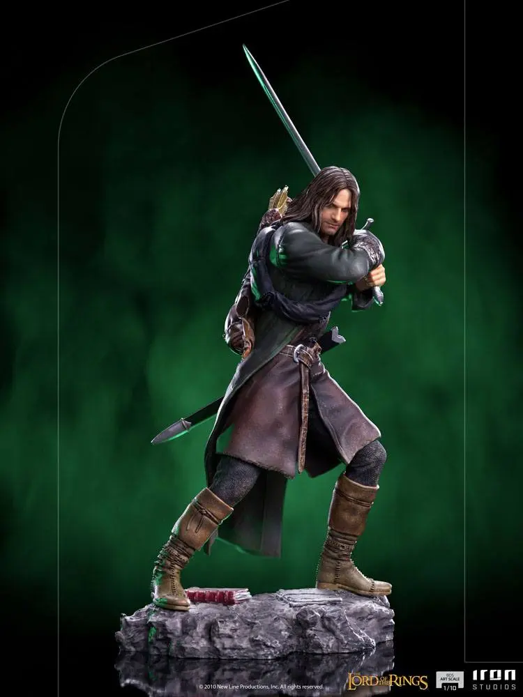 Lord Of The Rings BDS Art Scale Statuie 1/10 Aragorn 24 cm poza produsului