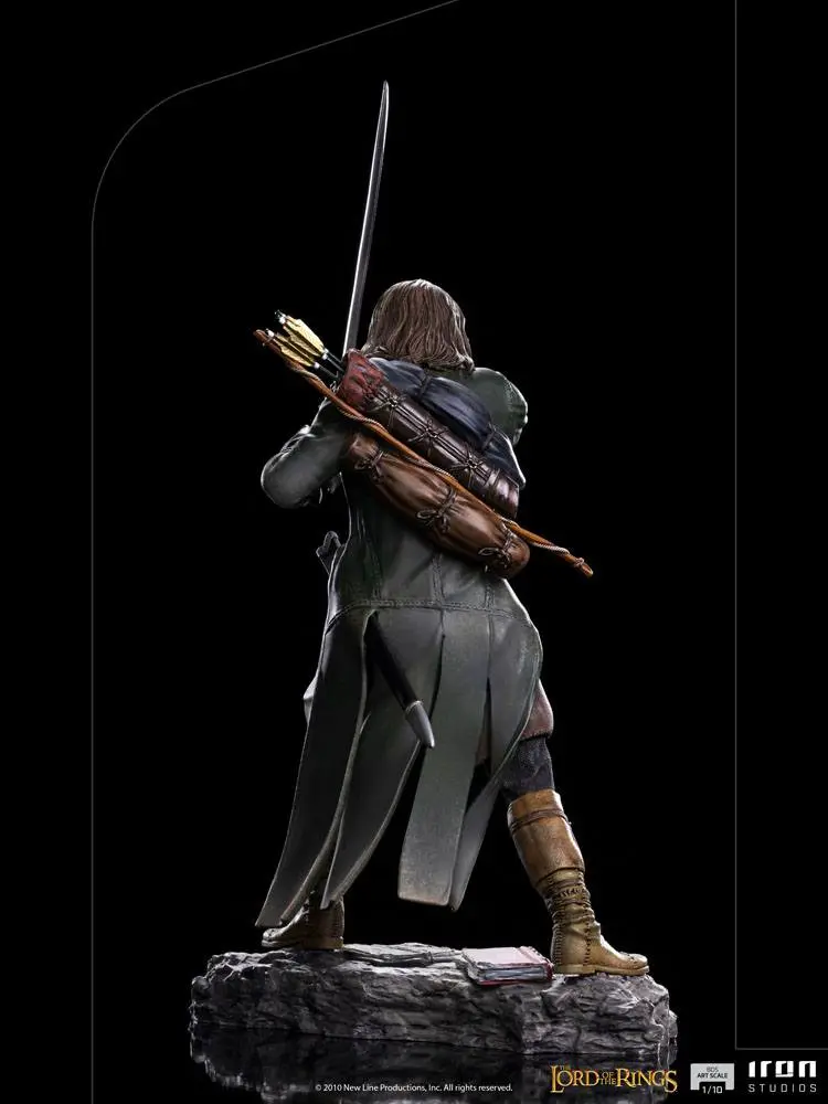 Lord Of The Rings BDS Art Scale Statuie 1/10 Aragorn 24 cm poza produsului