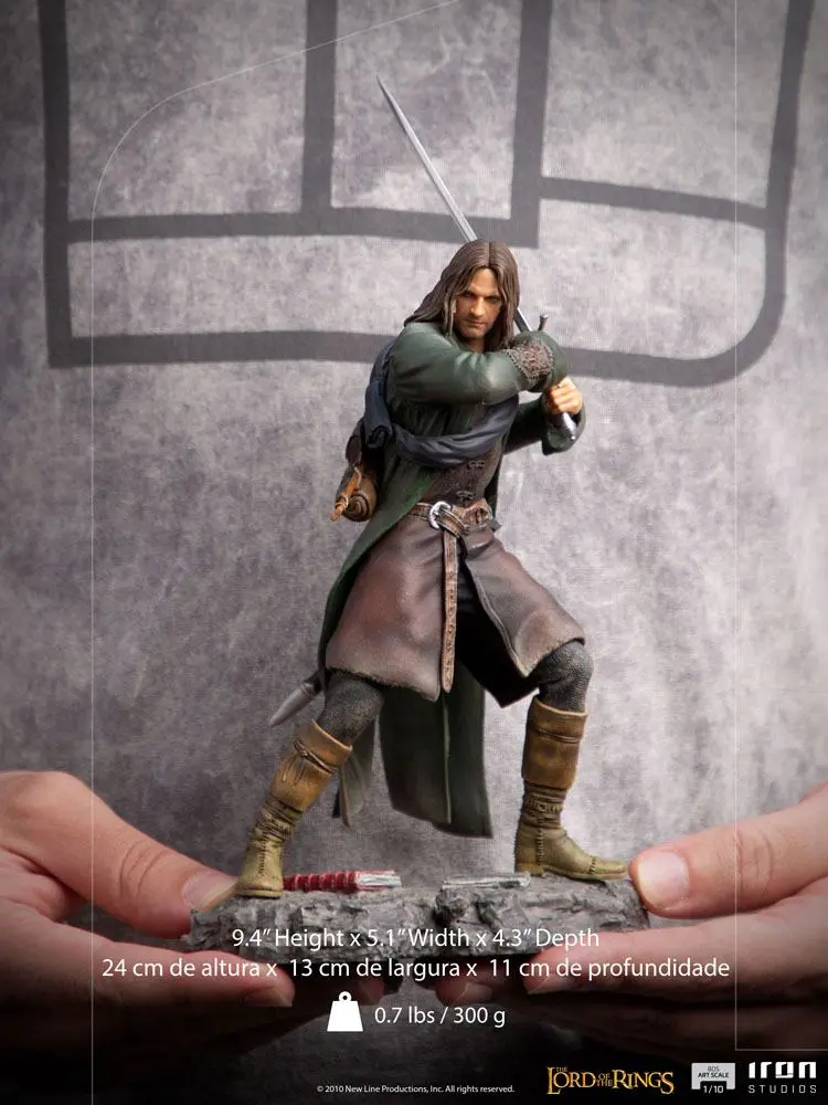 Lord Of The Rings BDS Art Scale Statuie 1/10 Aragorn 24 cm poza produsului