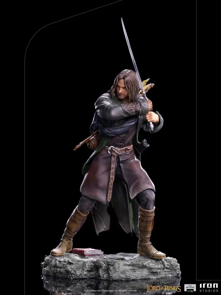Lord Of The Rings BDS Art Scale Statuie 1/10 Aragorn 24 cm poza produsului