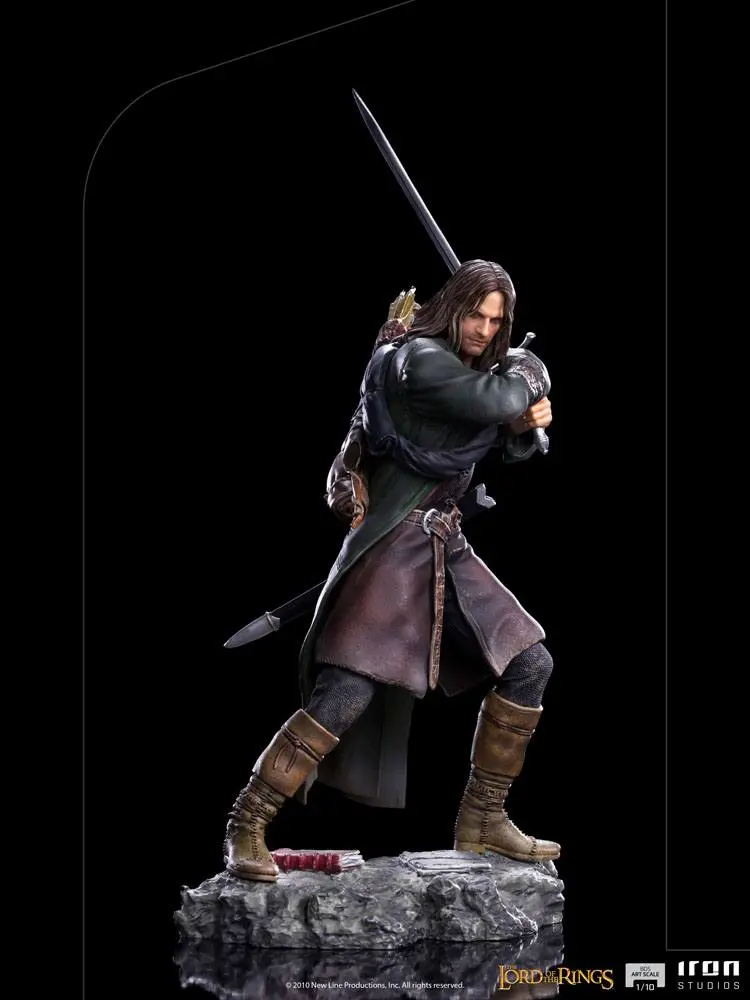 Lord Of The Rings BDS Art Scale Statuie 1/10 Aragorn 24 cm poza produsului