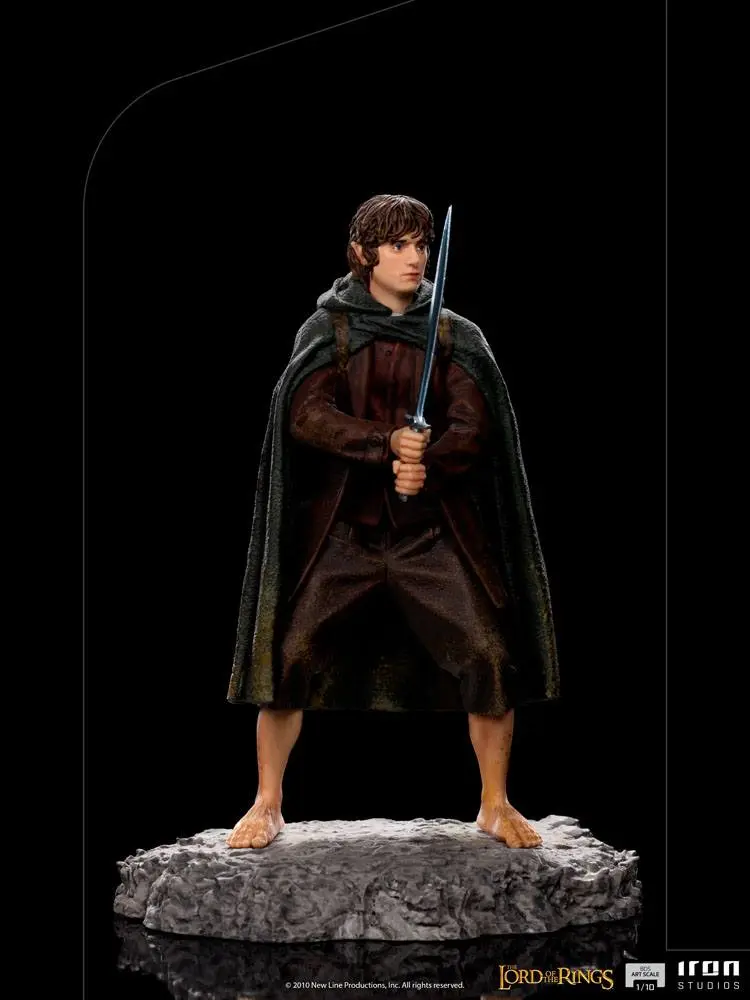 Lord Of The Rings BDS Art Scale Statuie 1/10 Frodo 12 cm poza produsului