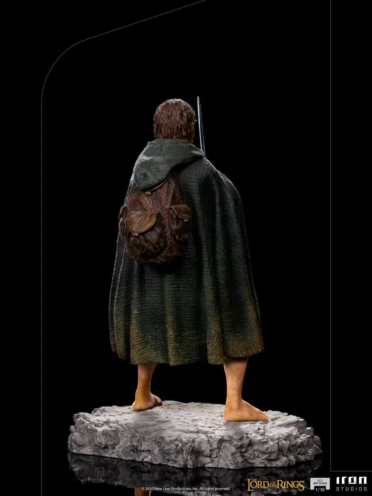 Lord Of The Rings BDS Art Scale Statuie 1/10 Frodo 12 cm poza produsului