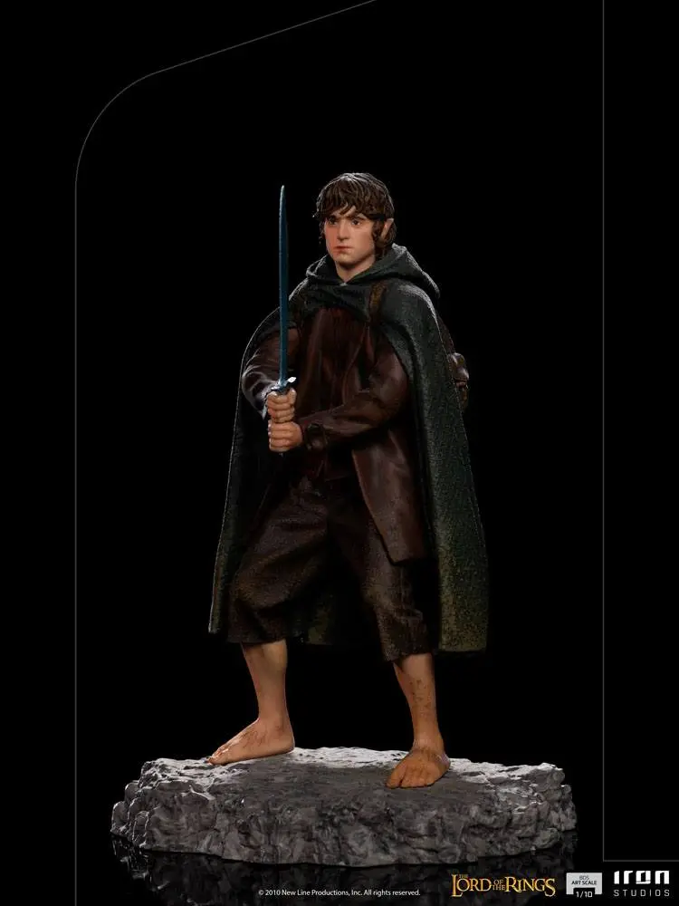 Lord Of The Rings BDS Art Scale Statuie 1/10 Frodo 12 cm poza produsului