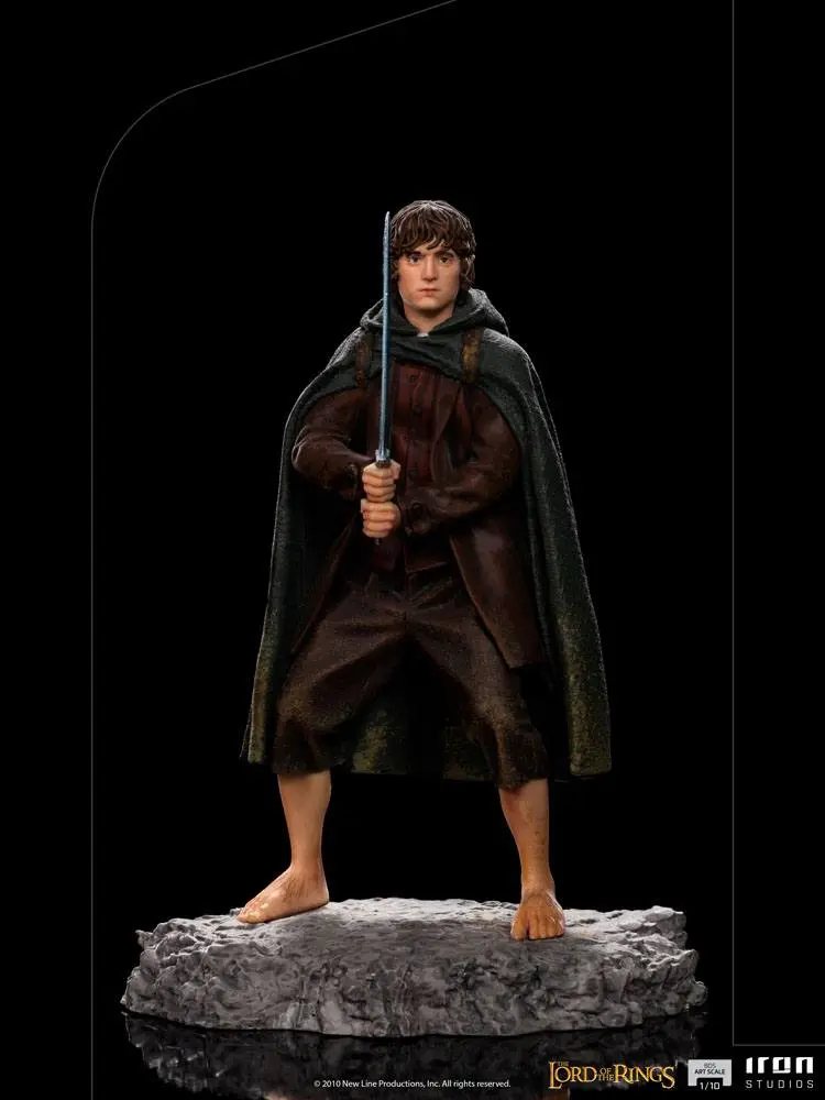 Lord Of The Rings BDS Art Scale Statuie 1/10 Frodo 12 cm poza produsului