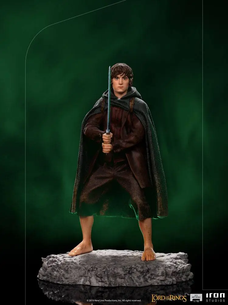 Lord Of The Rings BDS Art Scale Statuie 1/10 Frodo 12 cm poza produsului