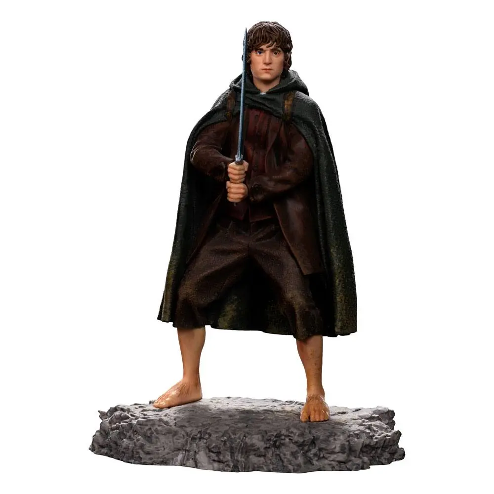 Lord Of The Rings BDS Art Scale Statuie 1/10 Frodo 12 cm poza produsului