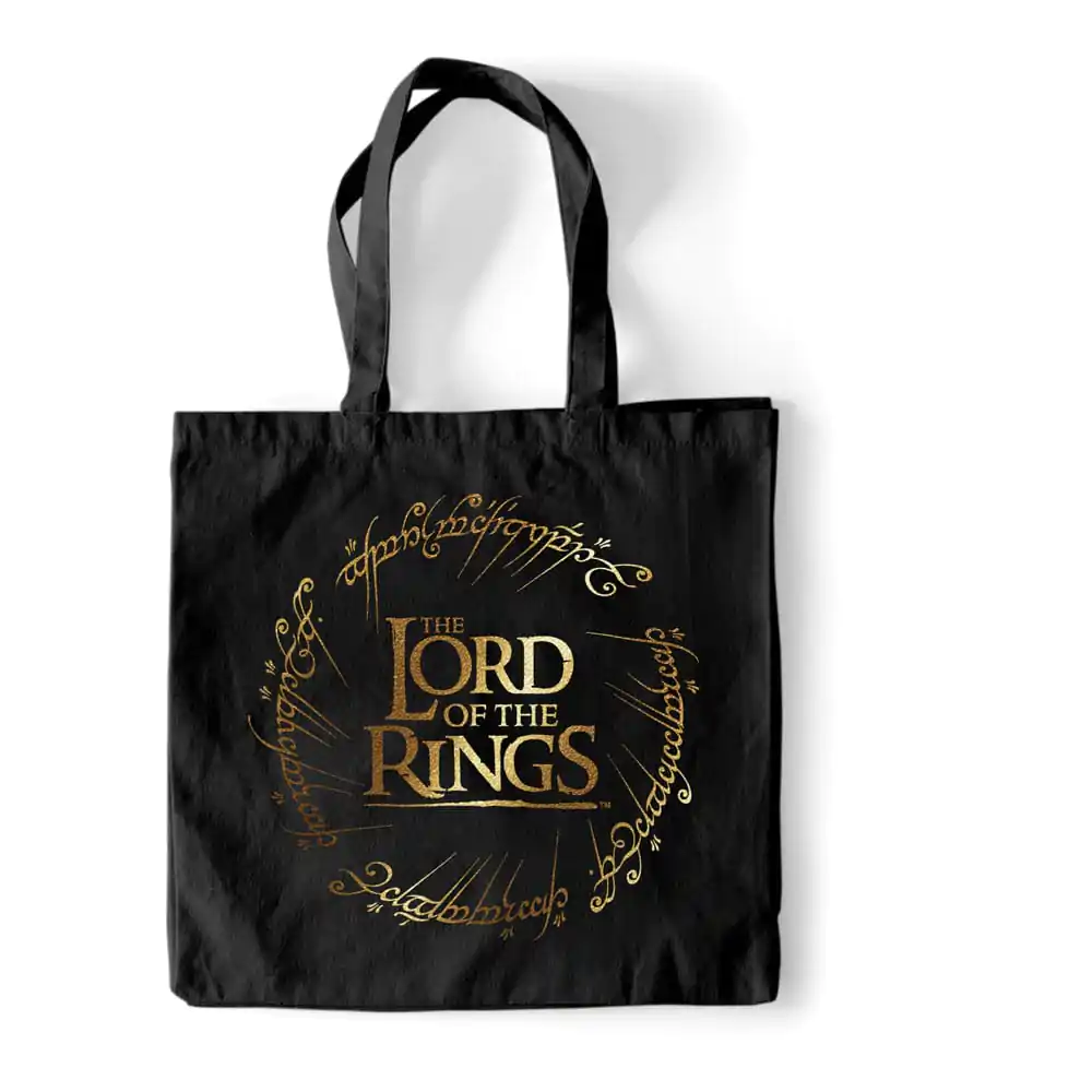 Lord of The Rings Geantă Tote Folie Aurie poza produsului