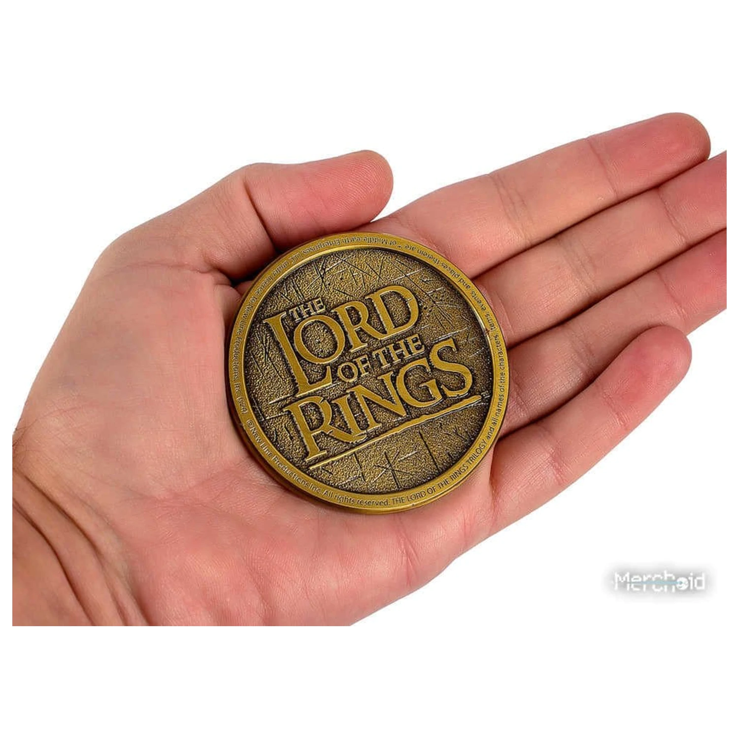 Lord of the Rings Monedă cu Display Stand The Fellowship poza produsului