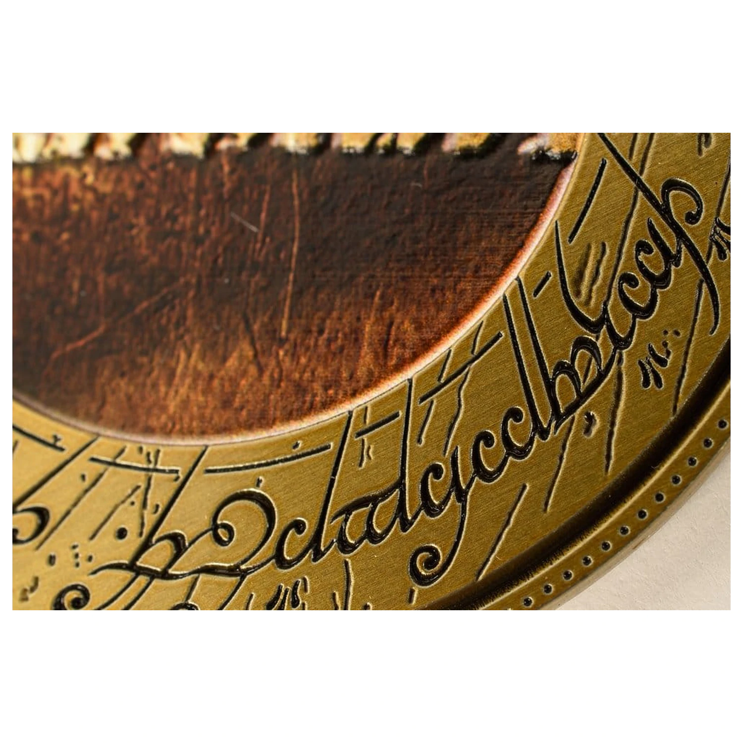 Lord of the Rings Monedă cu Display Stand The Fellowship poza produsului