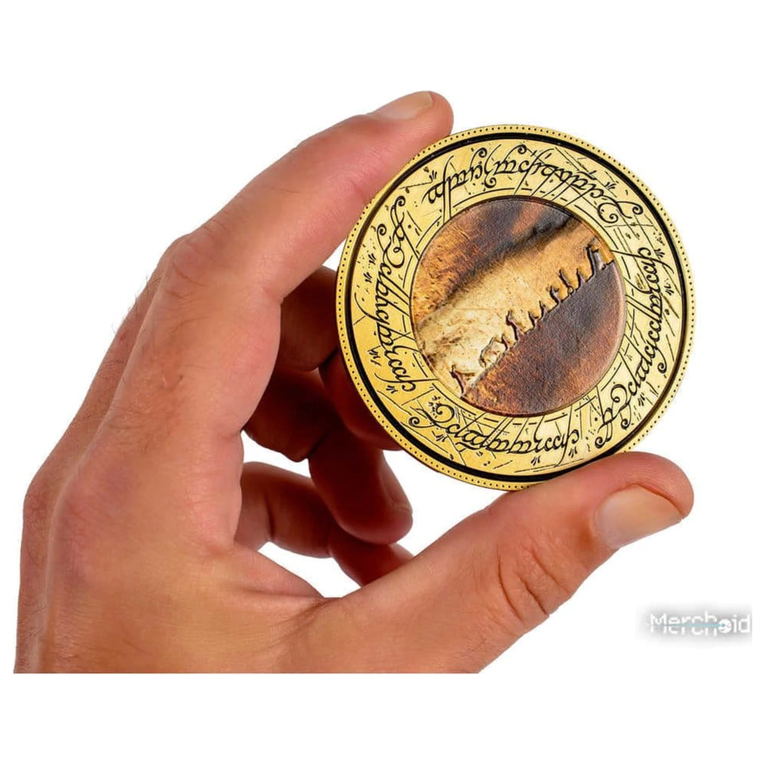 Lord of the Rings Monedă cu Display Stand The Fellowship poza produsului