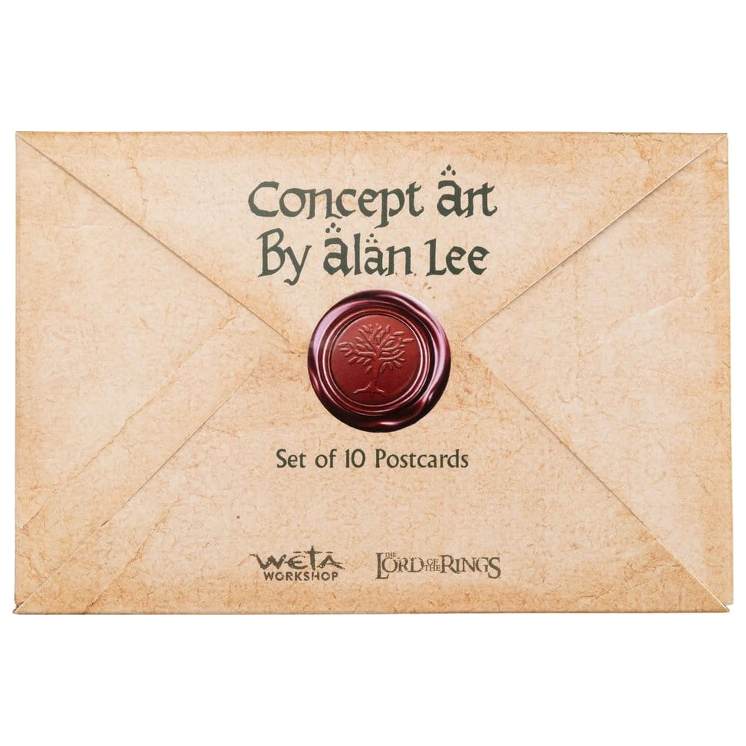 Lord of the Rings Set Cărți poștale Concept Art de Alan Lee: The Lord of the Rings 15 x 12 cm poza produsului