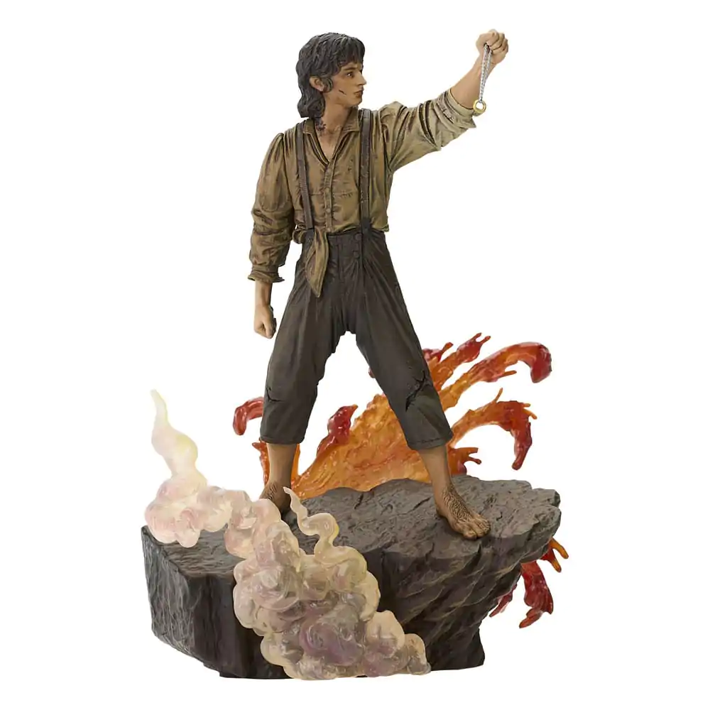 Lord of the Rings Deluxe Gallery Statuie PVC Frodo 20 cm poza produsului