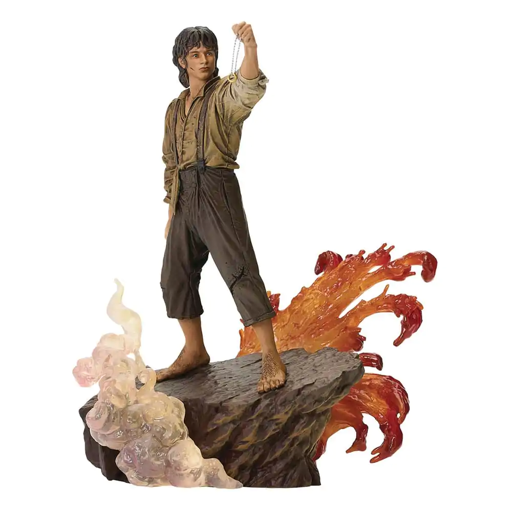 Lord of the Rings Deluxe Gallery Statuie PVC Frodo 20 cm poza produsului