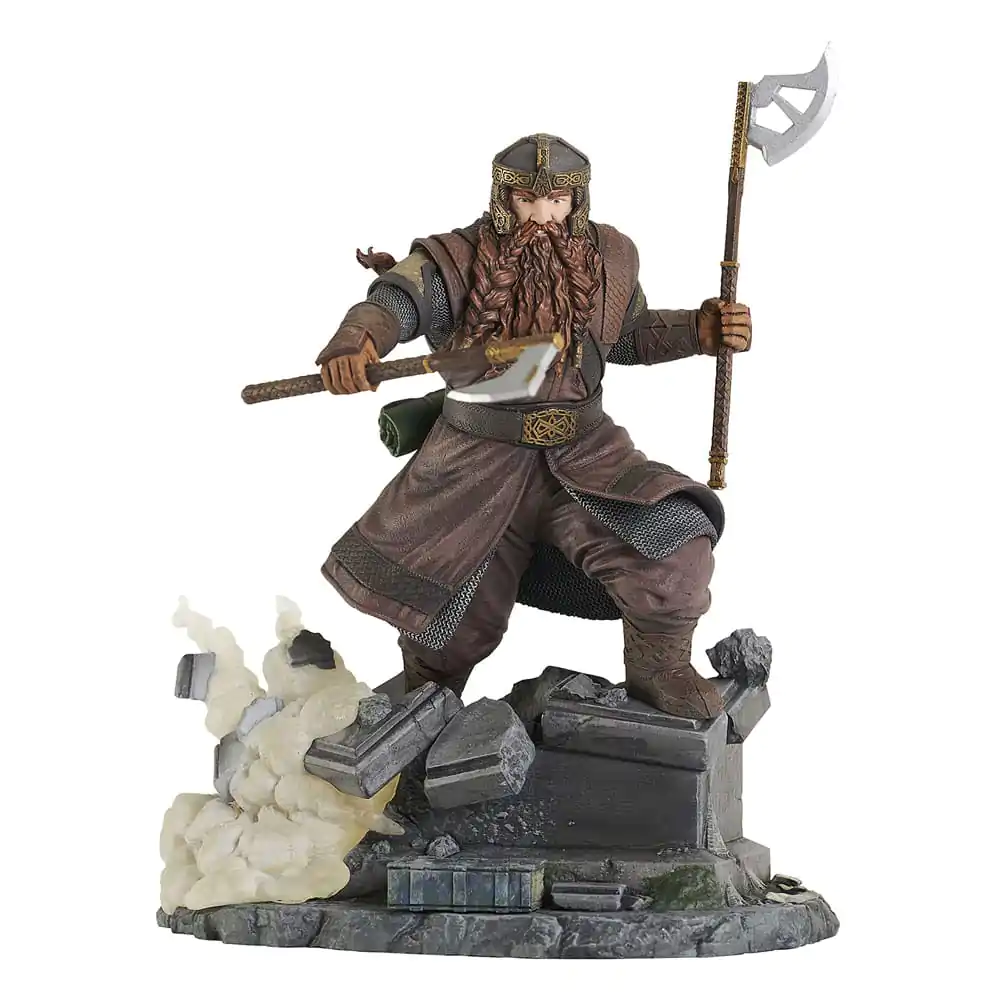 Lord of the Rings Deluxe Gallery statuie PVC Gimli 20 cm poza produsului