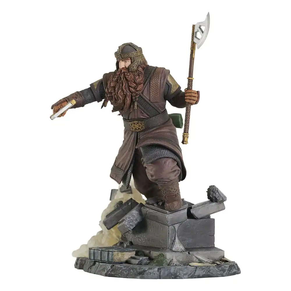 Lord of the Rings Deluxe Gallery statuie PVC Gimli 20 cm poza produsului