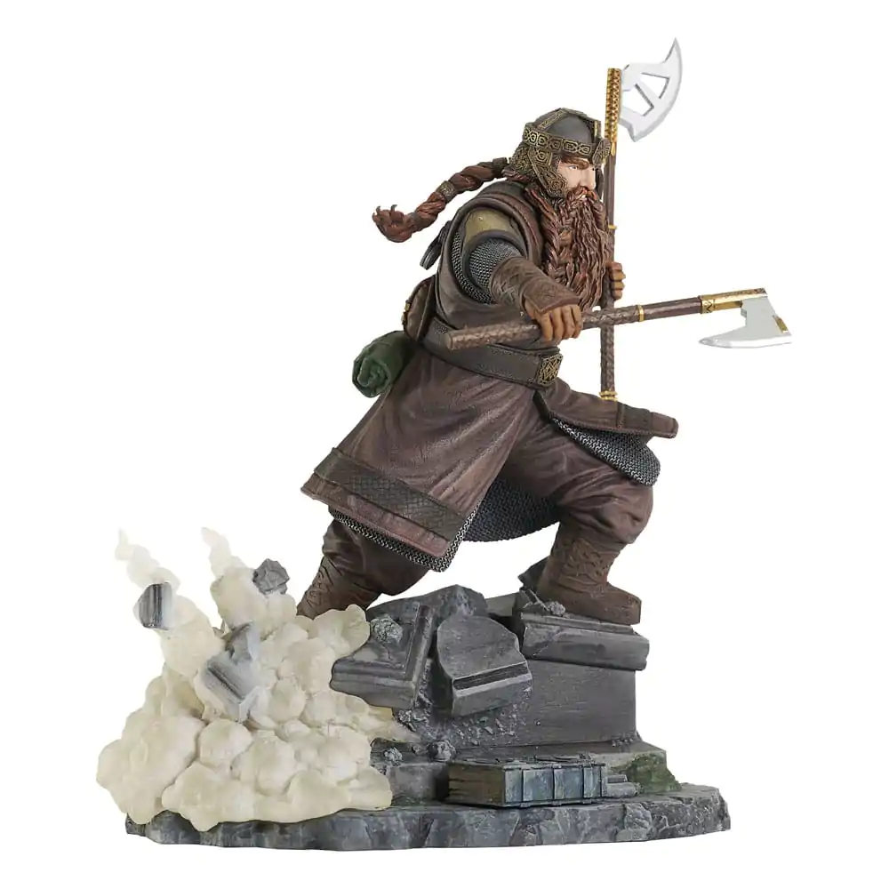 Lord of the Rings Deluxe Gallery statuie PVC Gimli 20 cm poza produsului