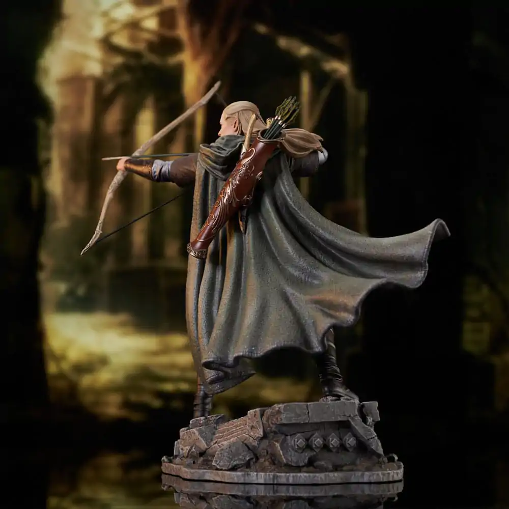 Lord of the Rings Deluxe Gallery Statuie PVC Legolas 25 cm poza produsului