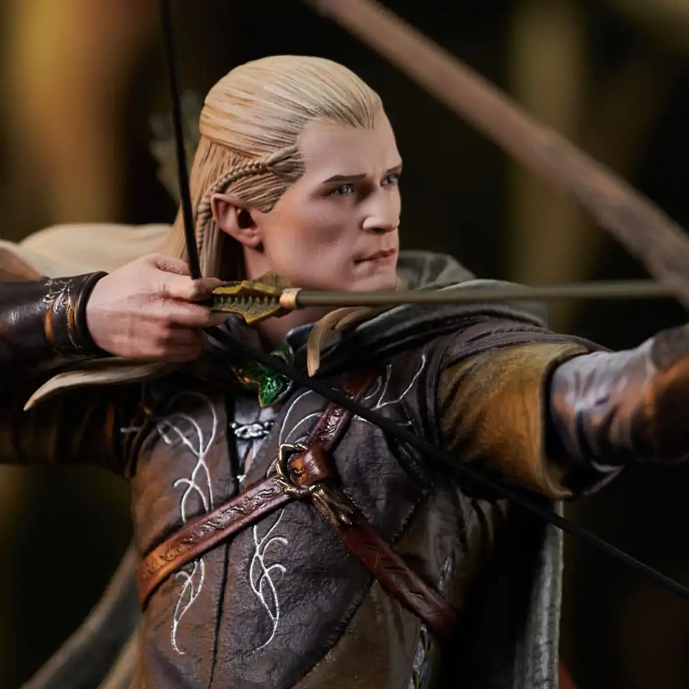 Lord of the Rings Deluxe Gallery Statuie PVC Legolas 25 cm poza produsului