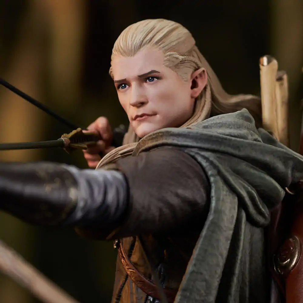 Lord of the Rings Deluxe Gallery Statuie PVC Legolas 25 cm poza produsului