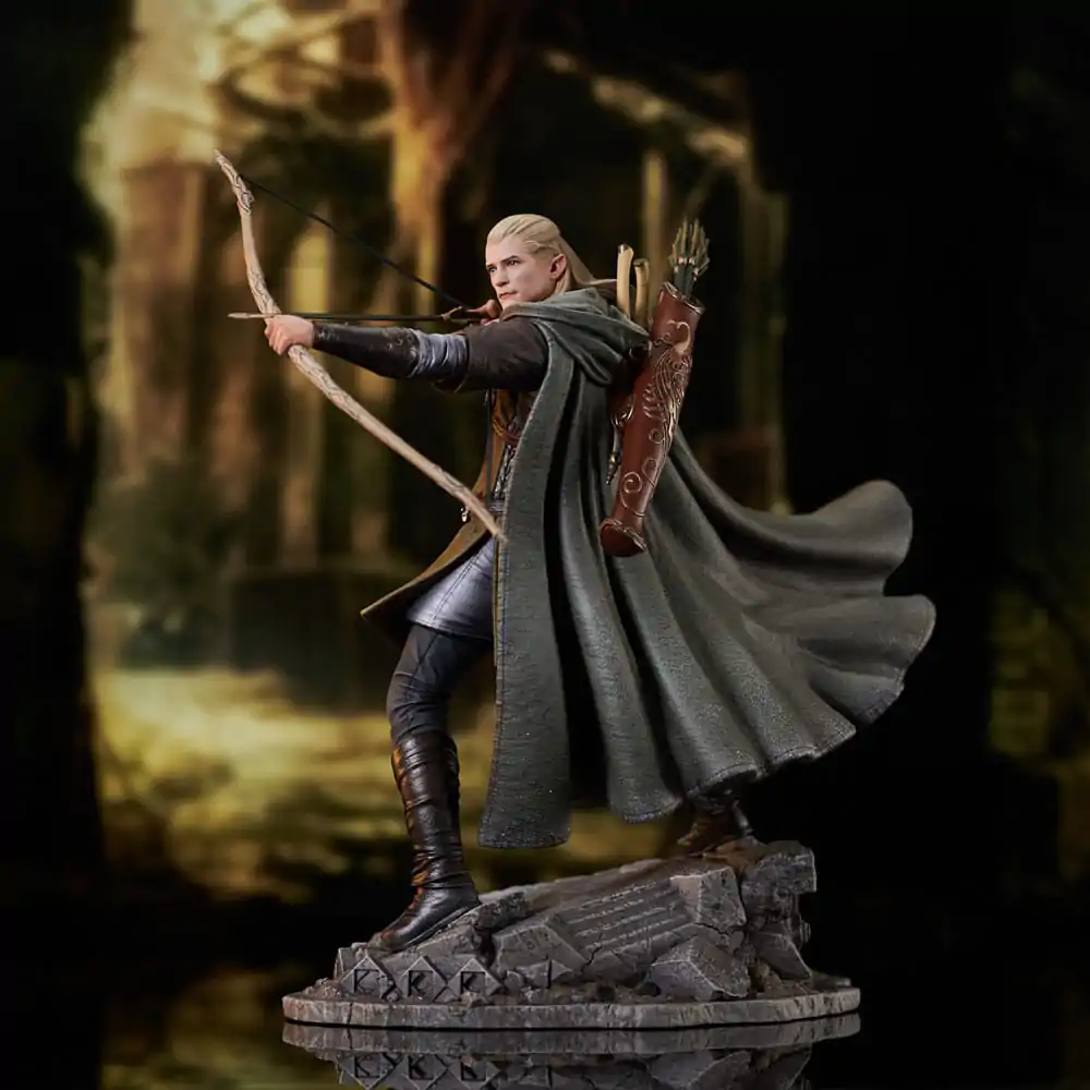 Lord of the Rings Deluxe Gallery Statuie PVC Legolas 25 cm poza produsului