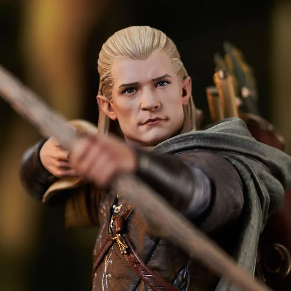 Lord of the Rings Deluxe Gallery Statuie PVC Legolas 25 cm poza produsului