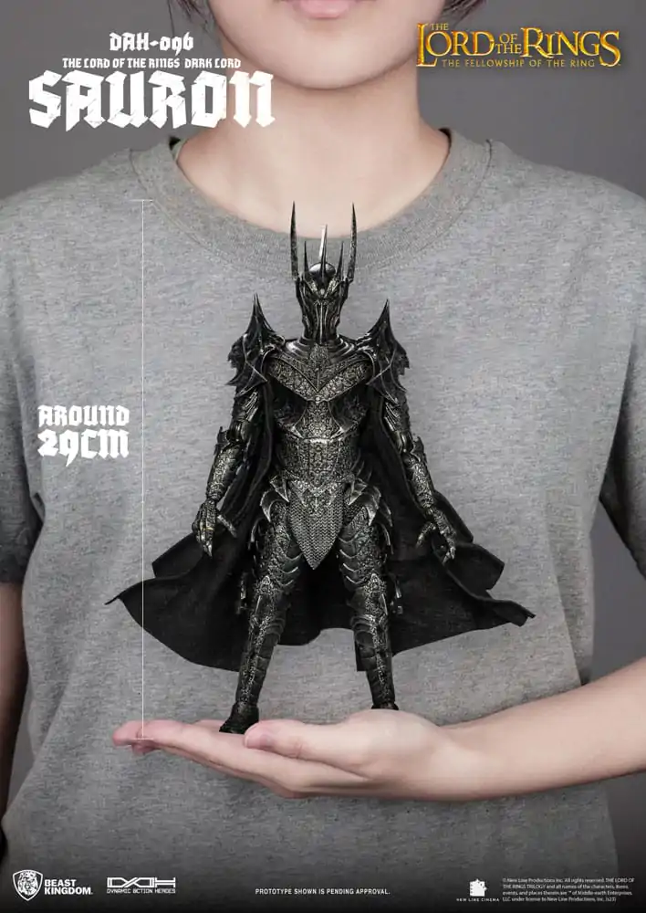 Lord of the Rings Dynamic 8ction Heroes Figurina de acțiune 1/9 Sauron 29 cm poza produsului
