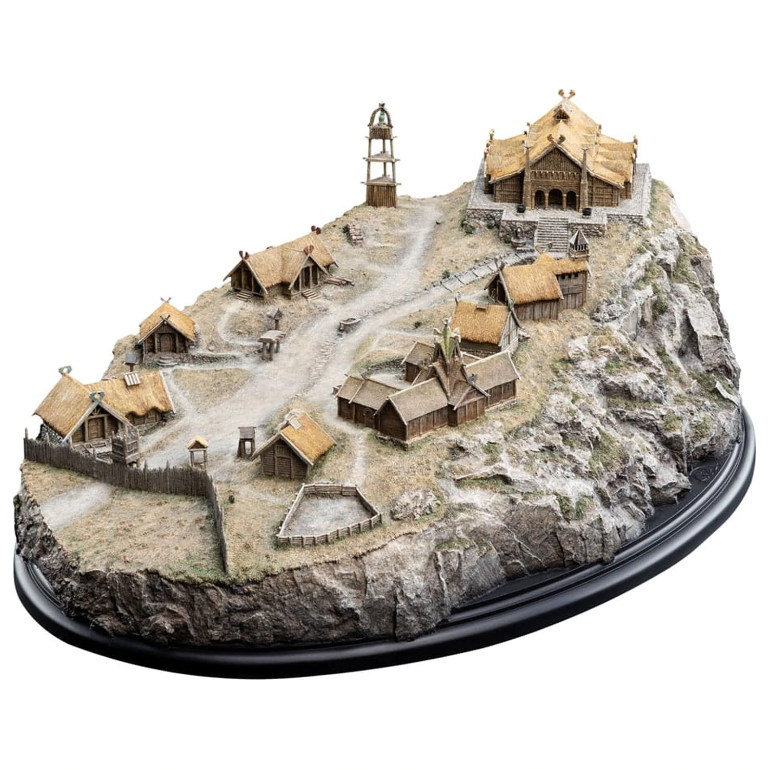 Lord of the Rings Statuie Edoras - Ediție Limitată 15 cm poza produsului