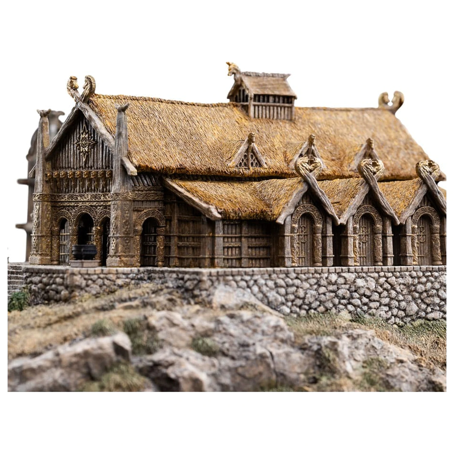 Lord of the Rings Statuie Edoras - Ediție Limitată 15 cm poza produsului