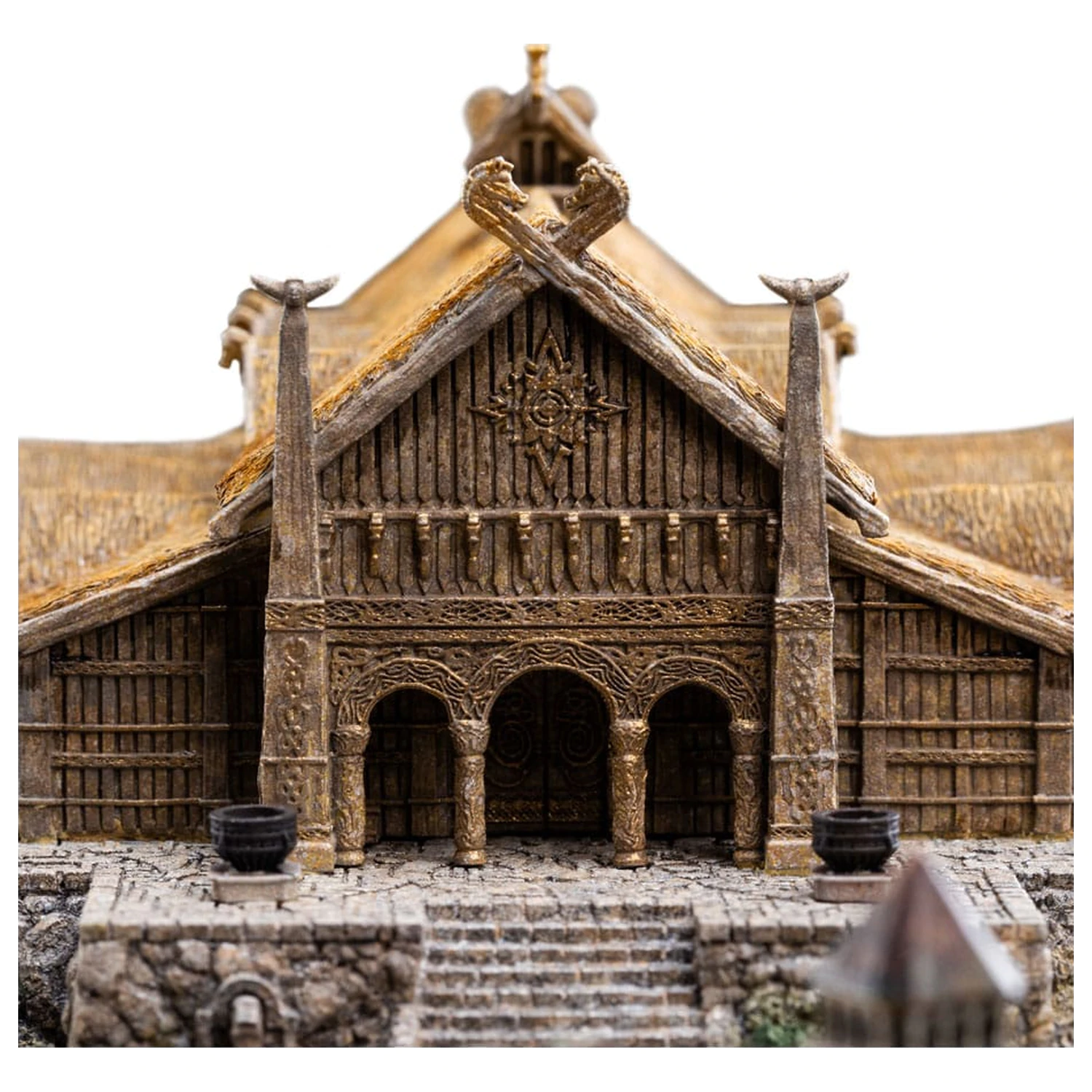 Lord of the Rings Statuie Edoras - Ediție Limitată 15 cm poza produsului