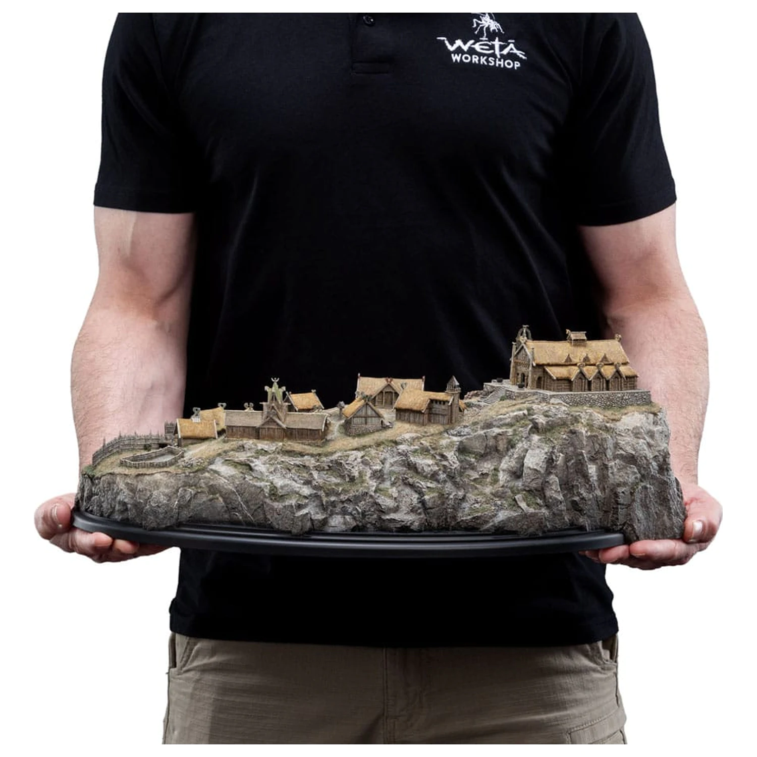 Lord of the Rings Statuie Edoras - Ediție Limitată 15 cm poza produsului