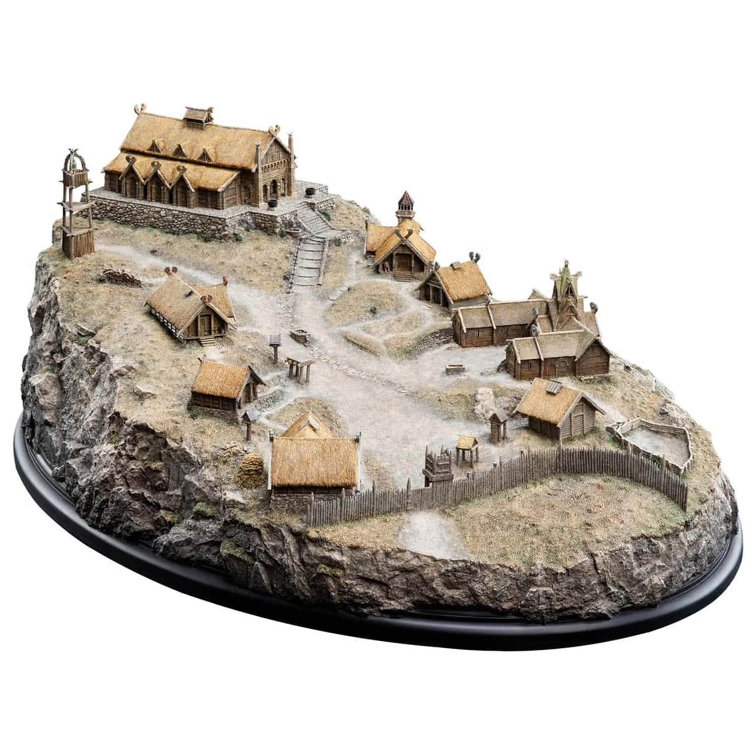 Lord of the Rings Statuie Edoras - Ediție Limitată 15 cm poza produsului